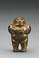 Rhinoceros and Groom, Gilt bronze, China