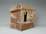 Model of a Two-Story House, Earthenware, China