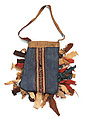 Pouch, Wool tapestry, felt, and silk, China