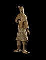 Standing Archer, Earthenware, China