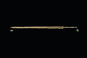 Sword with Ornamental Fittings, Bronze, China