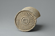 Roof-Tile End, Earthenware, China