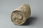 Roof-Tile End, Earthenware, China
