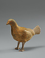Hen, Earthenware with pigment, China
