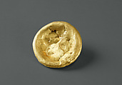 Ten Disk-Shaped Ingots, Gold, China