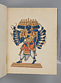 Album of Hindu deities, Unidentified artists (Indian, Madurai, ca. 1830s), Watercolor, ink, and gold on paper, India