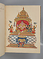 Album of Hindu deities, Unidentified artists (Indian, Madurai, ca. 1830s), Watercolor, ink, and gold on paper, India