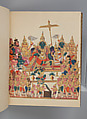 Album of Hindu deities, Unidentified artists (Indian, Madurai, ca. 1830s), Watercolor, ink, and gold on paper, India