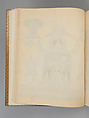 Album of Hindu deities, Unidentified artists (Indian, Madurai, ca. 1830s), Watercolor, ink, and gold on paper, India