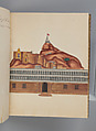 Album of Hindu deities, Unidentified artists (Indian, Madurai, ca. 1830s), Watercolor, ink, and gold on paper, India