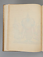Album of Hindu deities, Unidentified artists (Indian, Madurai, ca. 1830s), Watercolor, ink, and gold on paper, India