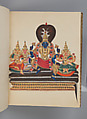 Album of Hindu deities, Unidentified artists (Indian, Madurai, ca. 1830s), Watercolor, ink, and gold on paper, India