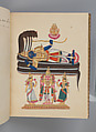 Album of Hindu deities, Unidentified artists (Indian, Madurai, ca. 1830s), Watercolor, ink, and gold on paper, India