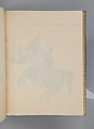 Album of Hindu deities, Unidentified artists (Indian, Madurai, ca. 1830s), Watercolor, ink, and gold on paper, India
