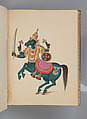 Album of Hindu deities, Unidentified artists (Indian, Madurai, ca. 1830s), Watercolor, ink, and gold on paper, India
