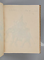 Album of Hindu deities, Unidentified artists (Indian, Madurai, ca. 1830s), Watercolor, ink, and gold on paper, India