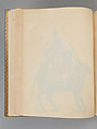 Album of Hindu deities, Unidentified artists (Indian, Madurai, ca. 1830s), Watercolor, ink, and gold on paper, India