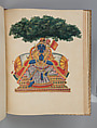 Album of Hindu deities, Unidentified artists (Indian, Madurai, ca. 1830s), Watercolor, ink, and gold on paper, India