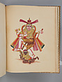 Album of Hindu deities, Unidentified artists (Indian, Madurai, ca. 1830s), Watercolor, ink, and gold on paper, India