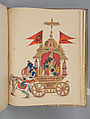 Album of Hindu deities, Unidentified artists (Indian, Madurai, ca. 1830s), Watercolor, ink, and gold on paper, India