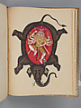 Album of Hindu deities, Unidentified artists (Indian, Madurai, ca. 1830s), Watercolor, ink, and gold on paper, India