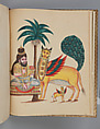 Album of Hindu deities, Unidentified artists (Indian, Madurai, ca. 1830s), Watercolor, ink, and gold on paper, India