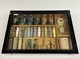 Vial of white pigment, Japan
