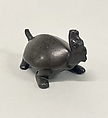 Figure of a Turtle, Bronze, Japan