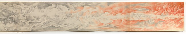 Study for Ink Handscroll, Liu Dan (Chinese, born 1953), Pencil on paper, China