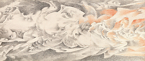 Study for Ink Handscroll, Liu Dan (Chinese, born 1953), Pencil on paper, China