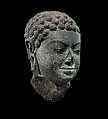 Head of Buddha, Sandstone, Southern Cambodia