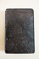 Inkstone with Topographical Map of Duanxi, Duanxi slate, China