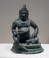 Jambhala, God of Riches, Copper alloy, Sri Lanka, Anuradhapura