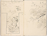Hinagata chō (Model Book), Unidentified artist, Ink on paper, Japan