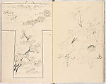 Hinagata chō (Model Book), Unidentified artist, Ink on paper, Japan