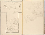 Hinagata chō (Model Book), Unidentified artist, Ink on paper, Japan