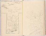 Hinagata chō (Model Book), Unidentified artist, Ink on paper, Japan