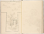 Hinagata chō (Model Book), Unidentified artist, Ink on paper, Japan