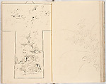 Hinagata chō (Model Book), Unidentified artist, Ink on paper, Japan