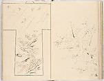 Hinagata chō (Model Book), Unidentified artist, Ink on paper, Japan