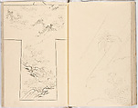 Hinagata chō (Model Book), Unidentified artist, Ink on paper, Japan