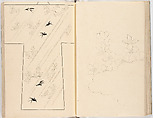 Hinagata chō (Model Book), Unidentified artist, Ink on paper, Japan