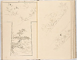 Hinagata chō (Model Book), Unidentified artist, Ink on paper, Japan
