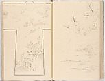Hinagata chō (Model Book), Unidentified artist, Ink on paper, Japan