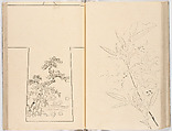 Hinagata chō (Model Book), Unidentified artist, Ink on paper, Japan