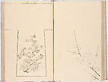 Hinagata chō (Model Book), Unidentified artist, Ink on paper, Japan