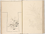 Hinagata chō (Model Book), Unidentified artist, Ink on paper, Japan