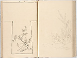 Hinagata chō (Model Book), Unidentified artist, Ink on paper, Japan