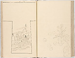 Hinagata chō (Model Book), Unidentified artist, Ink on paper, Japan