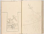 Hinagata chō (Model Book), Unidentified artist, Ink on paper, Japan